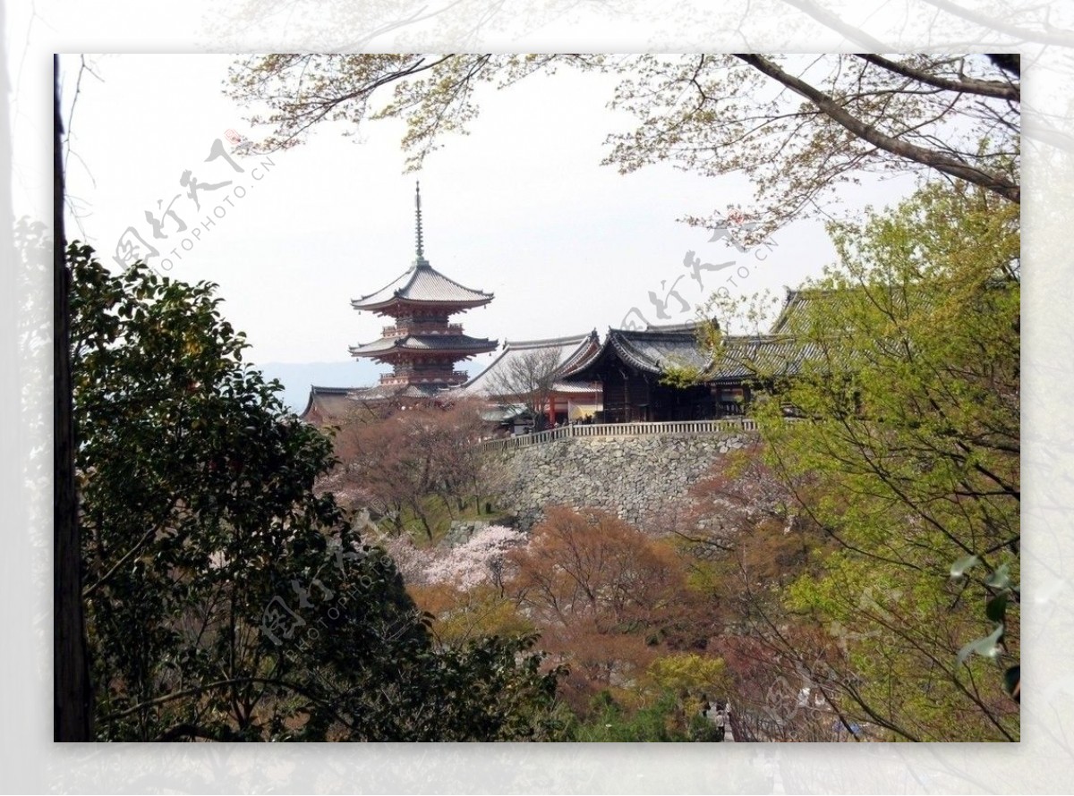 日本寺庙图片