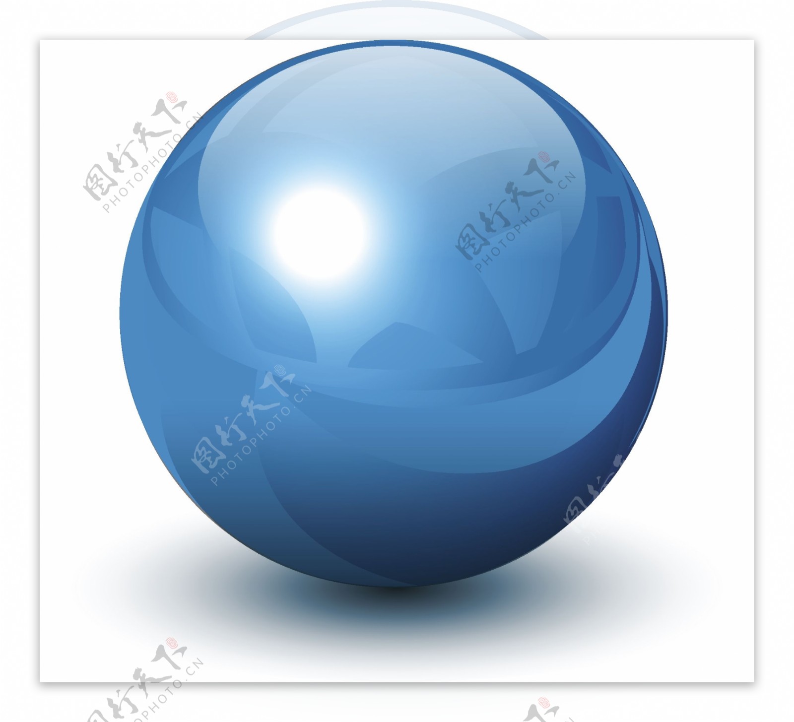圆球3D球体设计图片