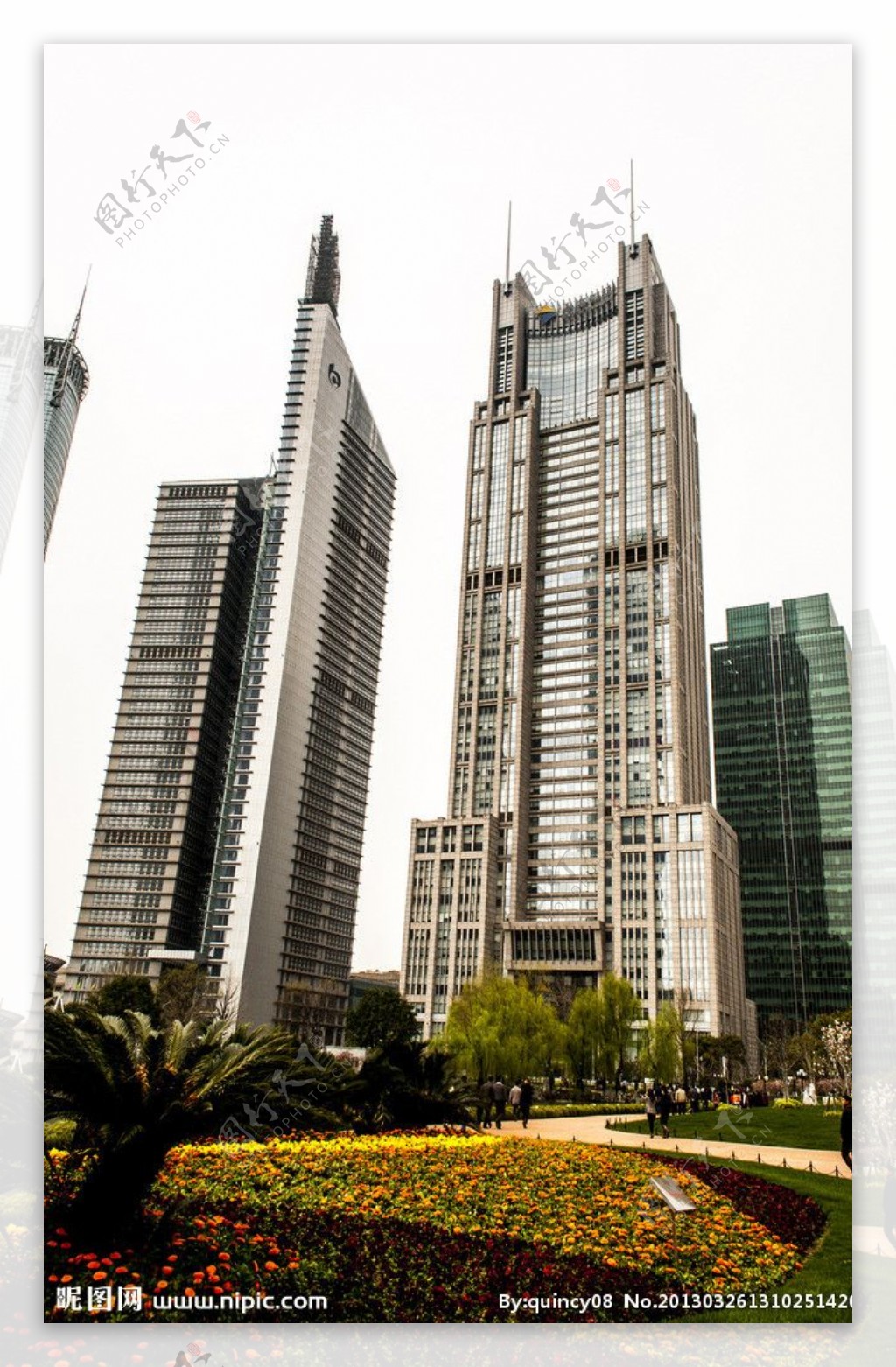 上海银行大厦图片