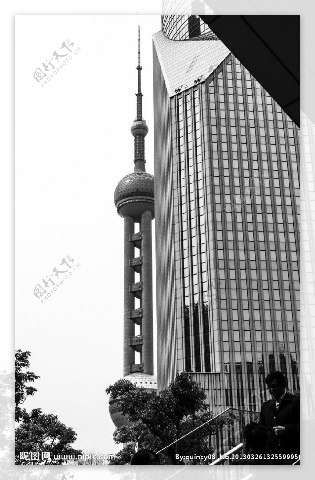 上海陆家嘴风光图片
