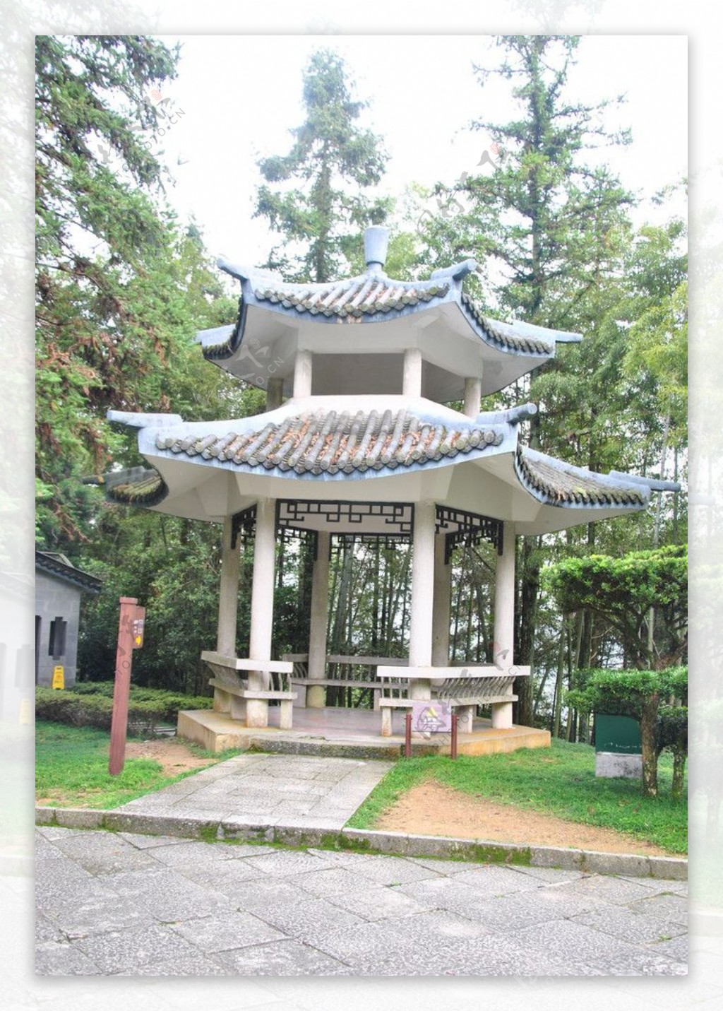 专属中国人的中式庭院设计(6)_亭台楼阁_中国古风图片大全_古风家