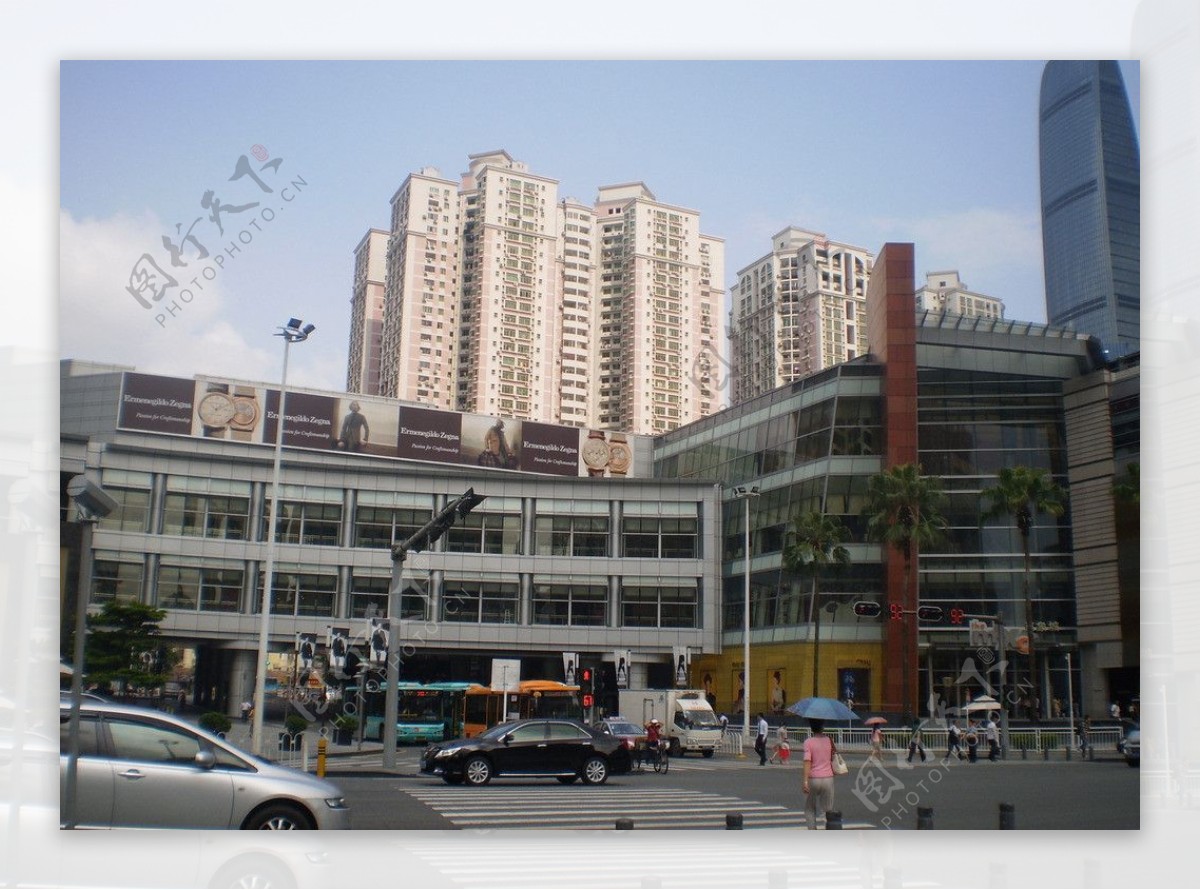 深圳街头图片