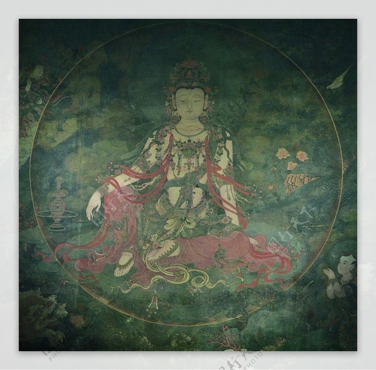 佛教绘画图片