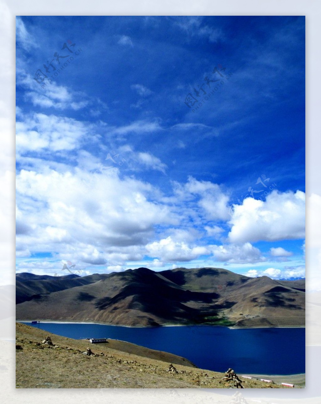 羊卓雍措湖图片