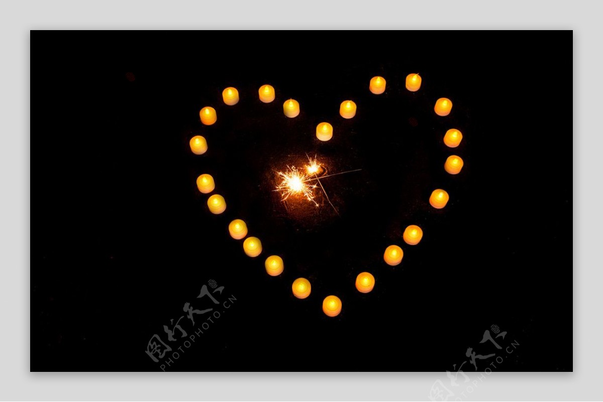 仿真电子蜡烛教堂长蜡烛 求婚表白浪漫创意蜡烛-阿里巴巴