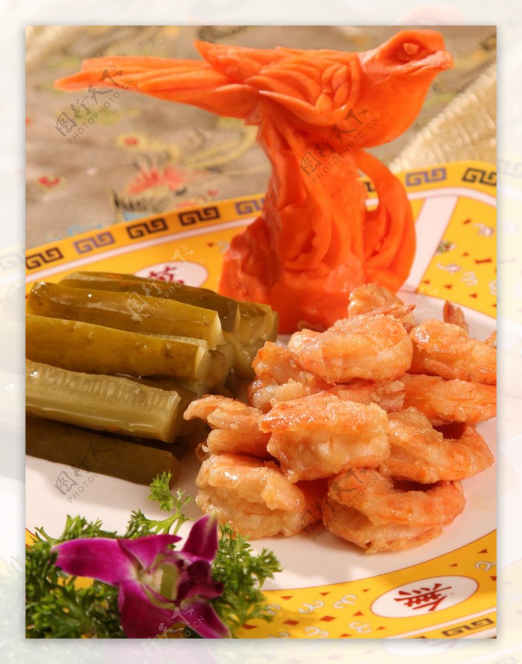 越南脆皮虾图片