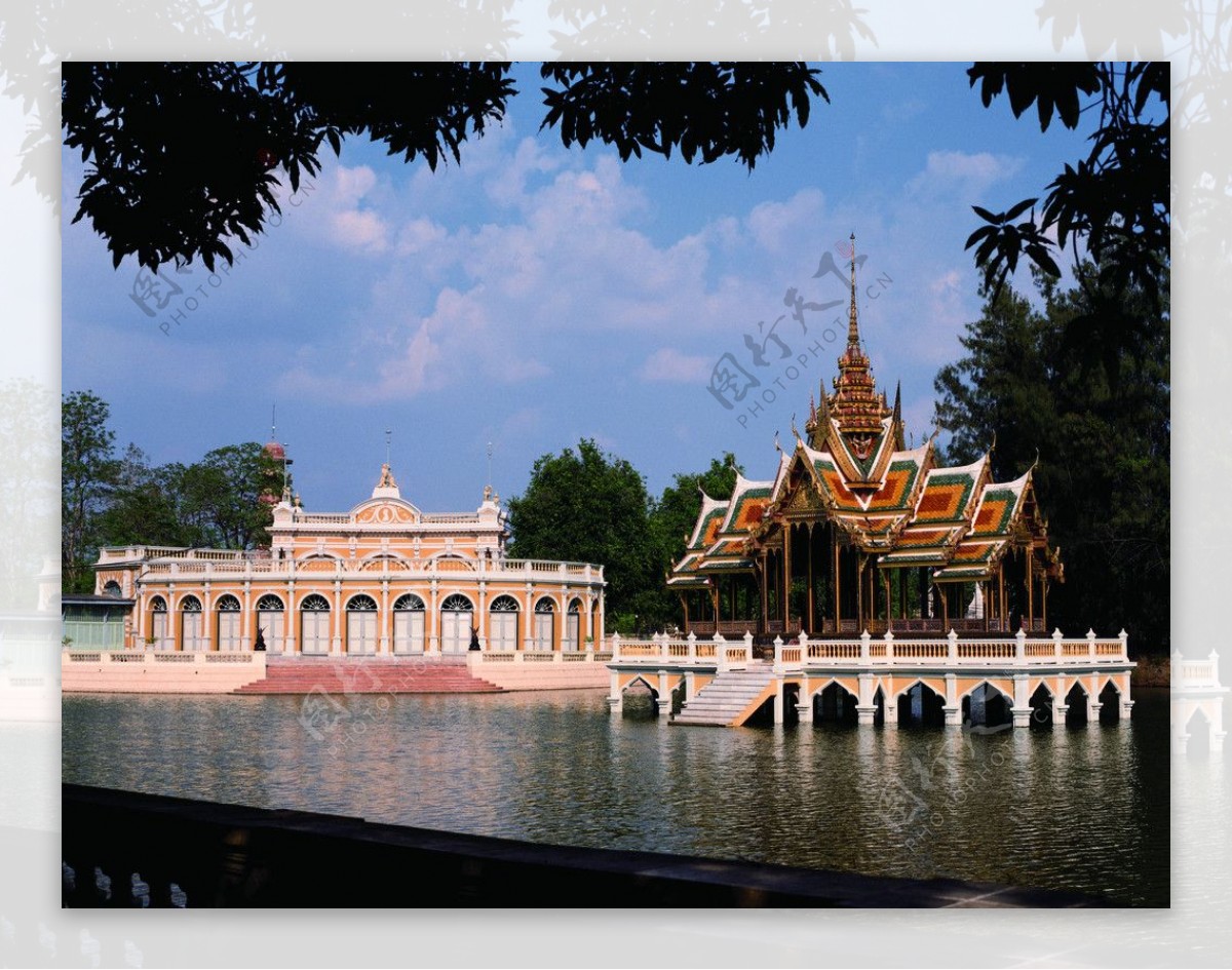泰国古建筑图片
