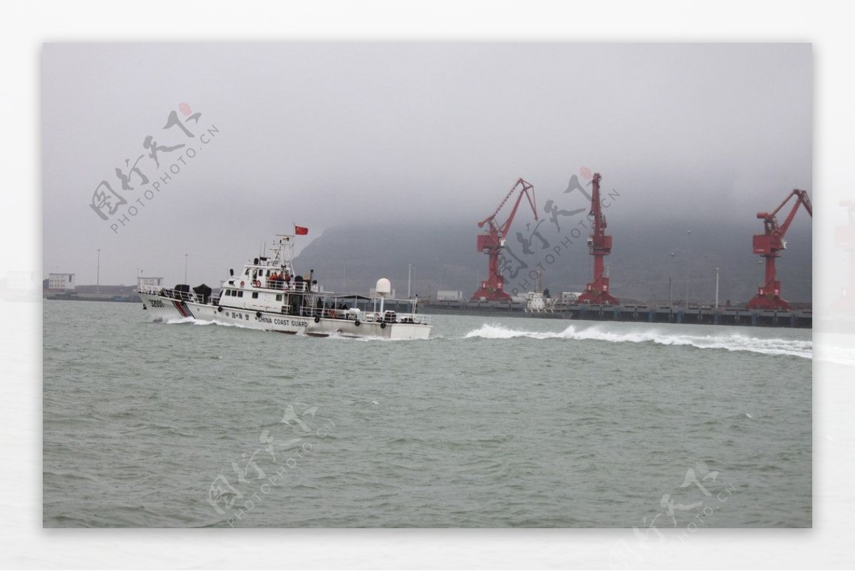 中国海警船图片