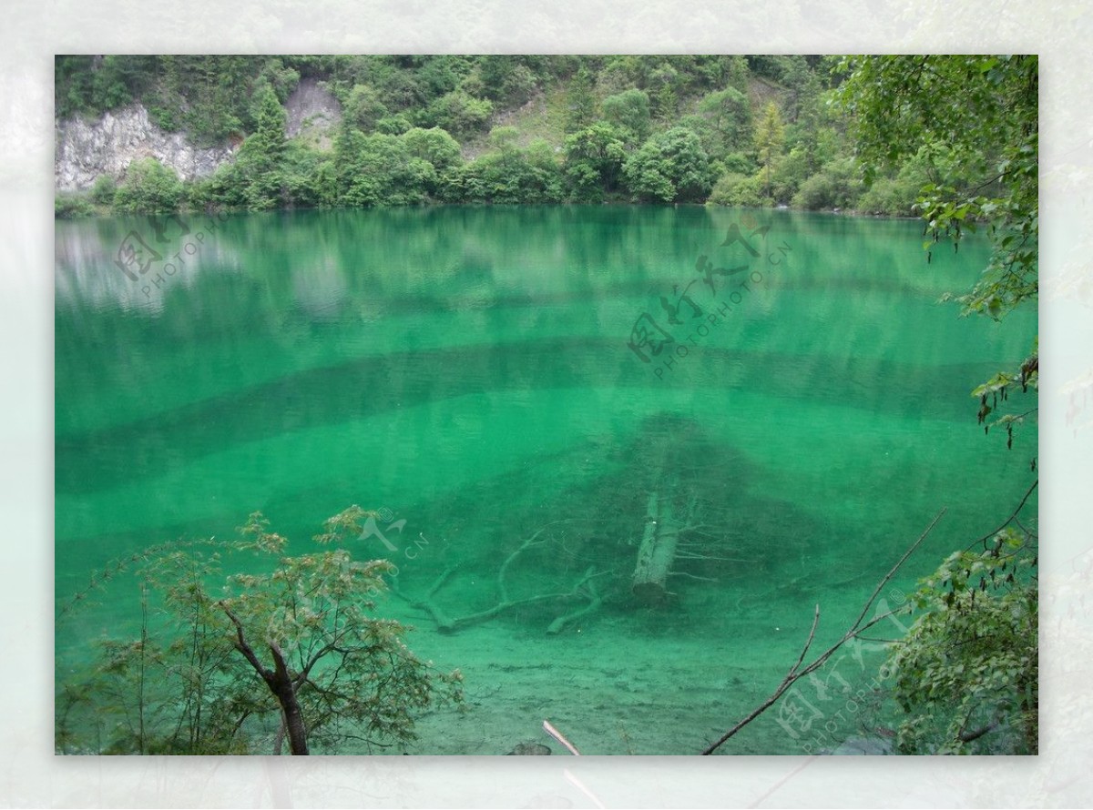 九寨沟风光图片