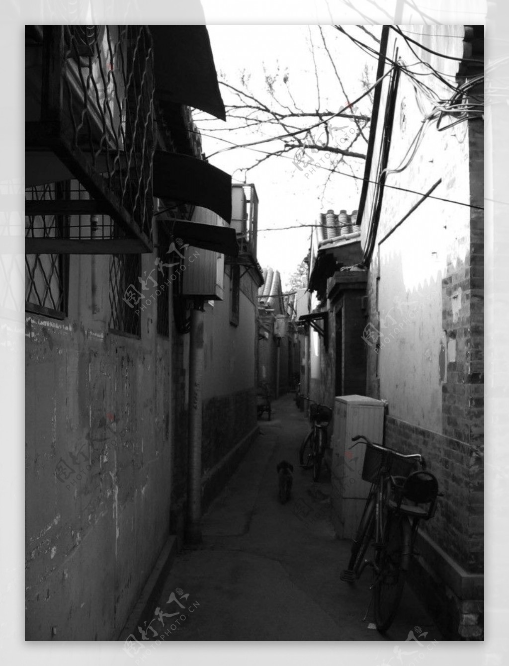 北京老胡同图片