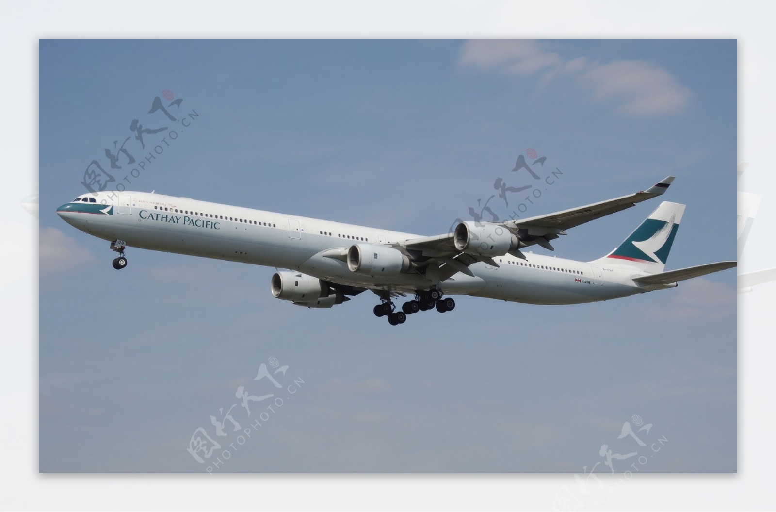 空中客车A340图片