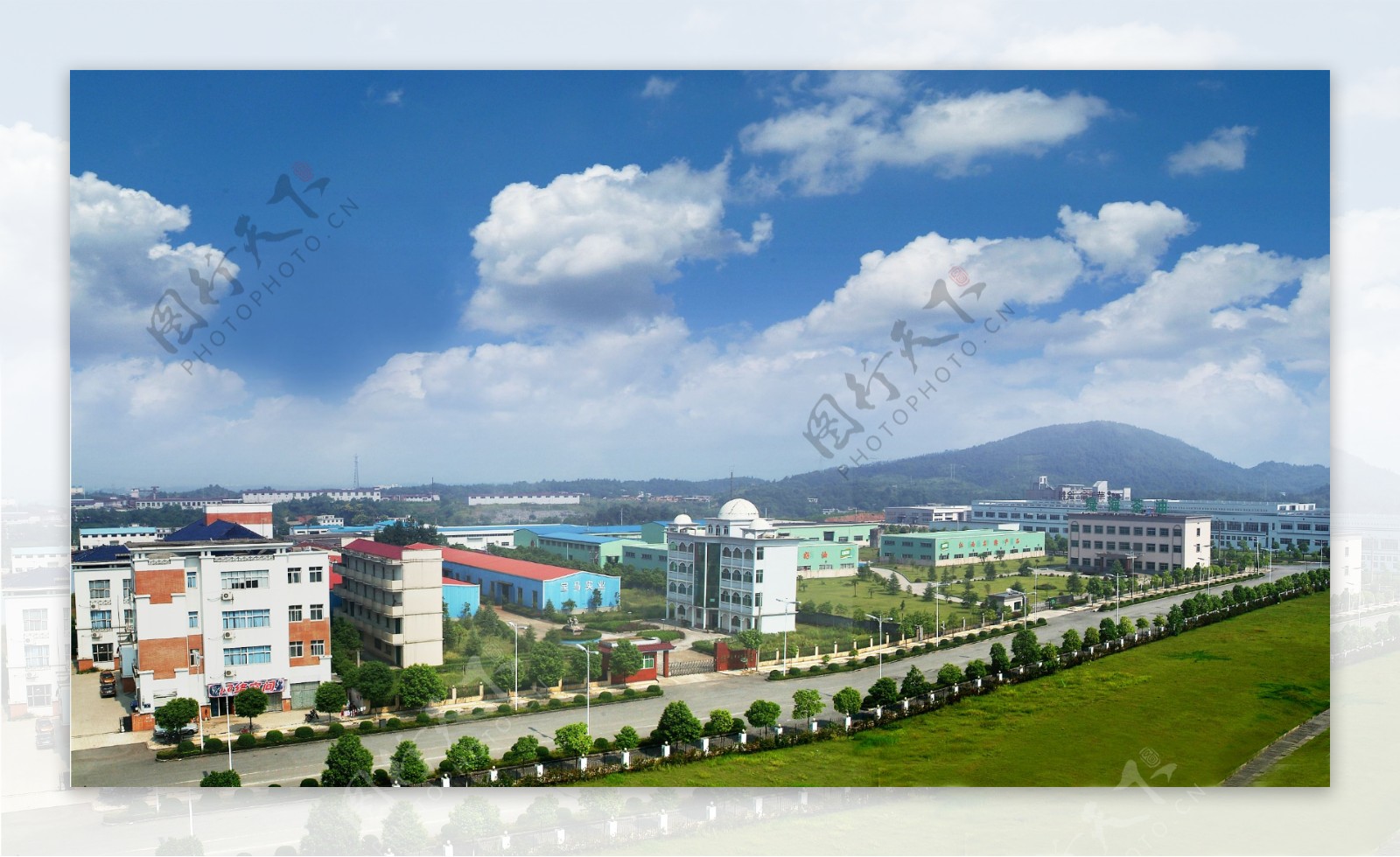 萍乡高新技术工业园区图片
