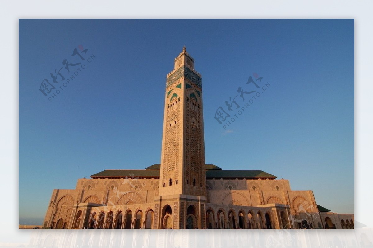 哈桑二世清真寺卡萨布兰卡图片