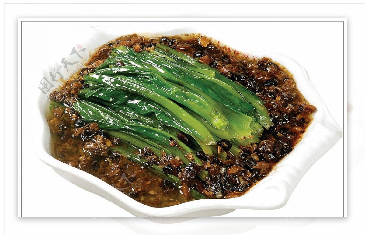 油麦菜豆豉鲮鱼油麦菜图片