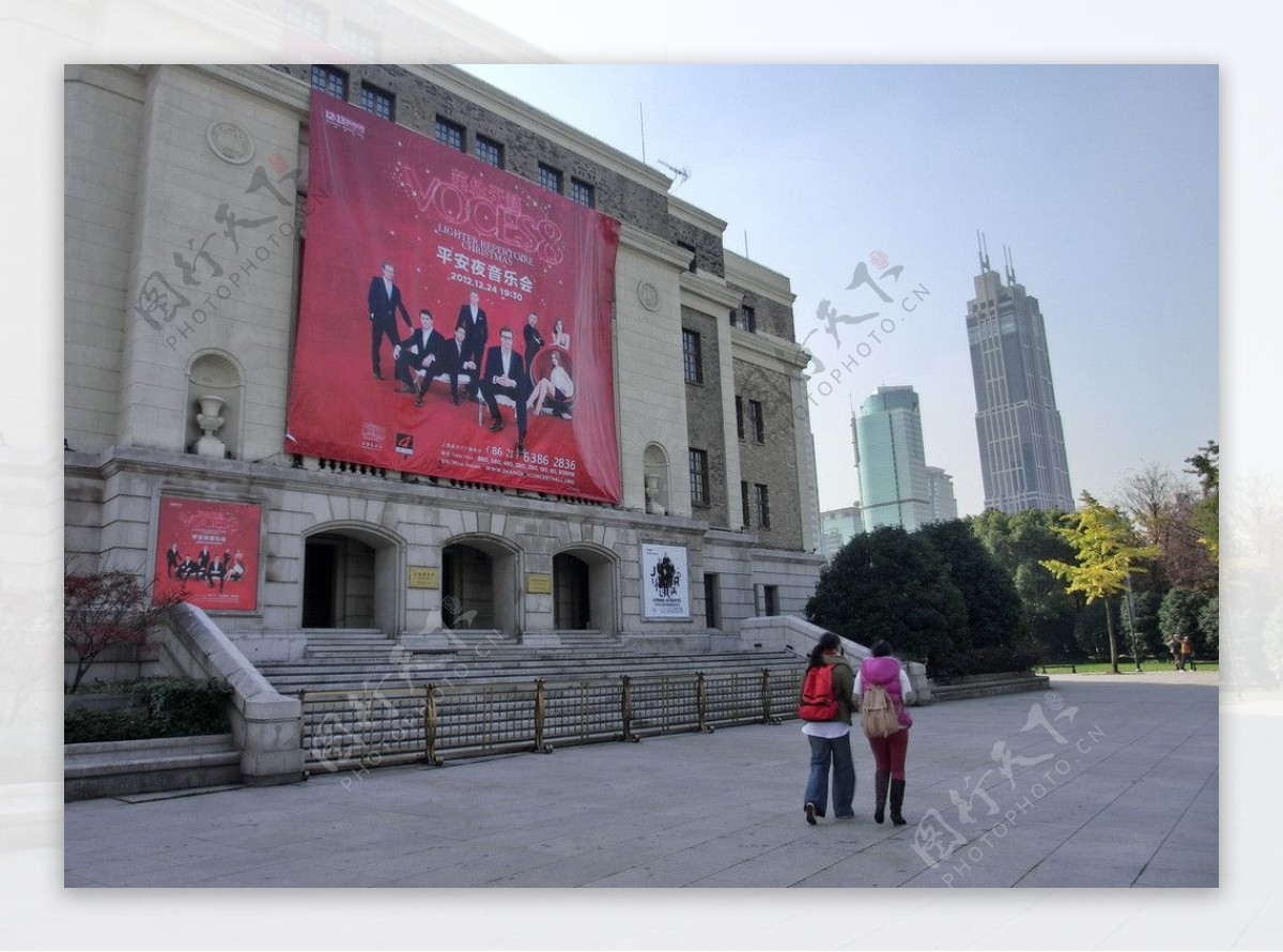上海音乐厅图片