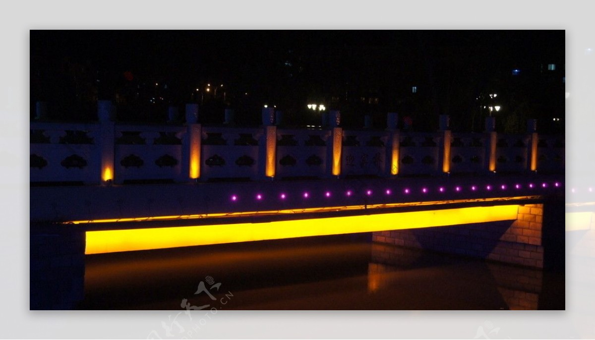 路桥中央山公园亮化工程案例图片