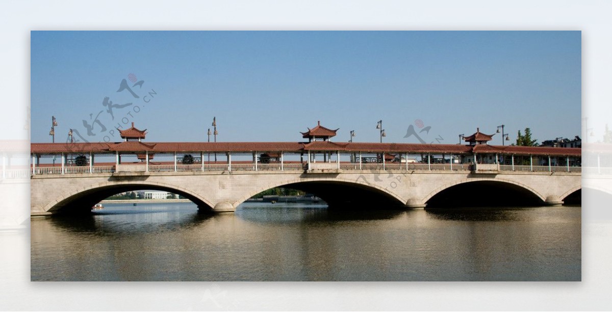 泰州鼓楼大桥图片