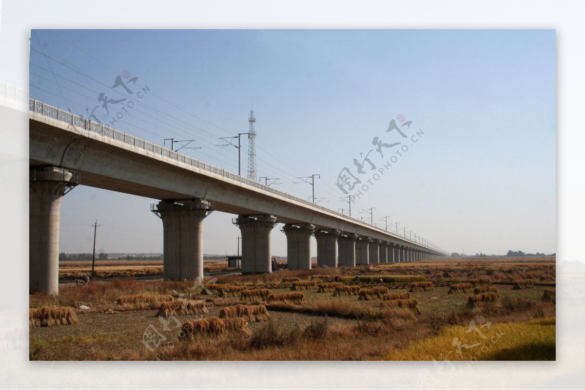 高速铁路桥图片