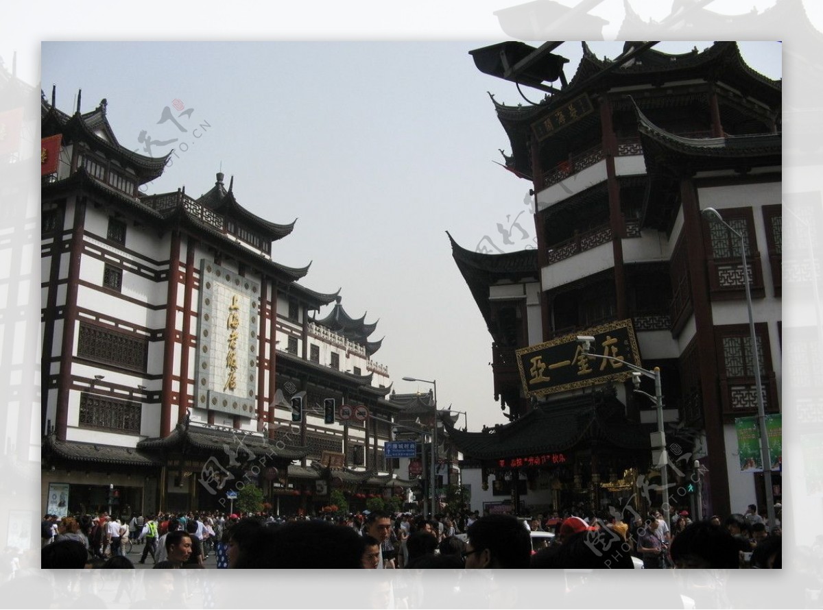 上海古建筑图片