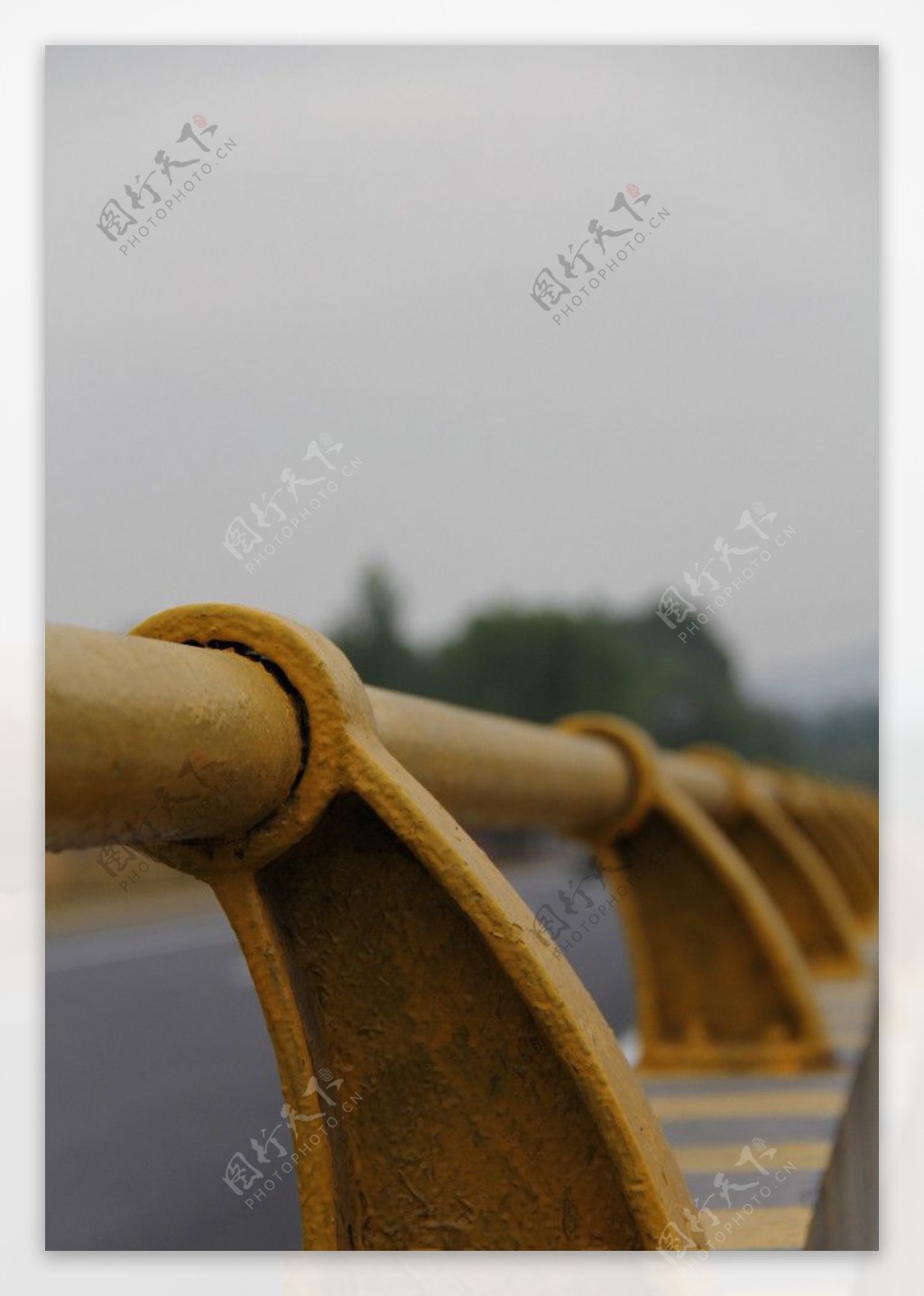 桥柱图片