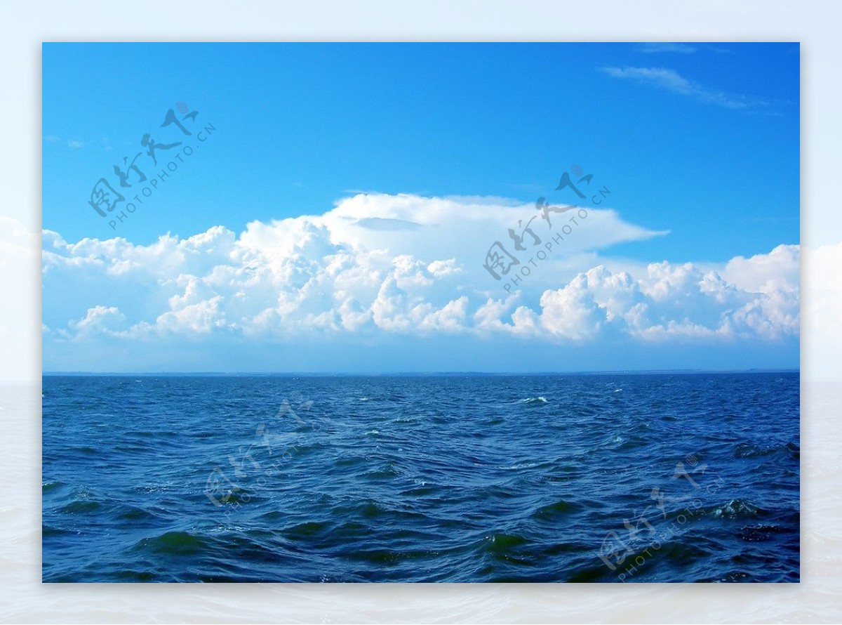 蔚蓝海洋图片