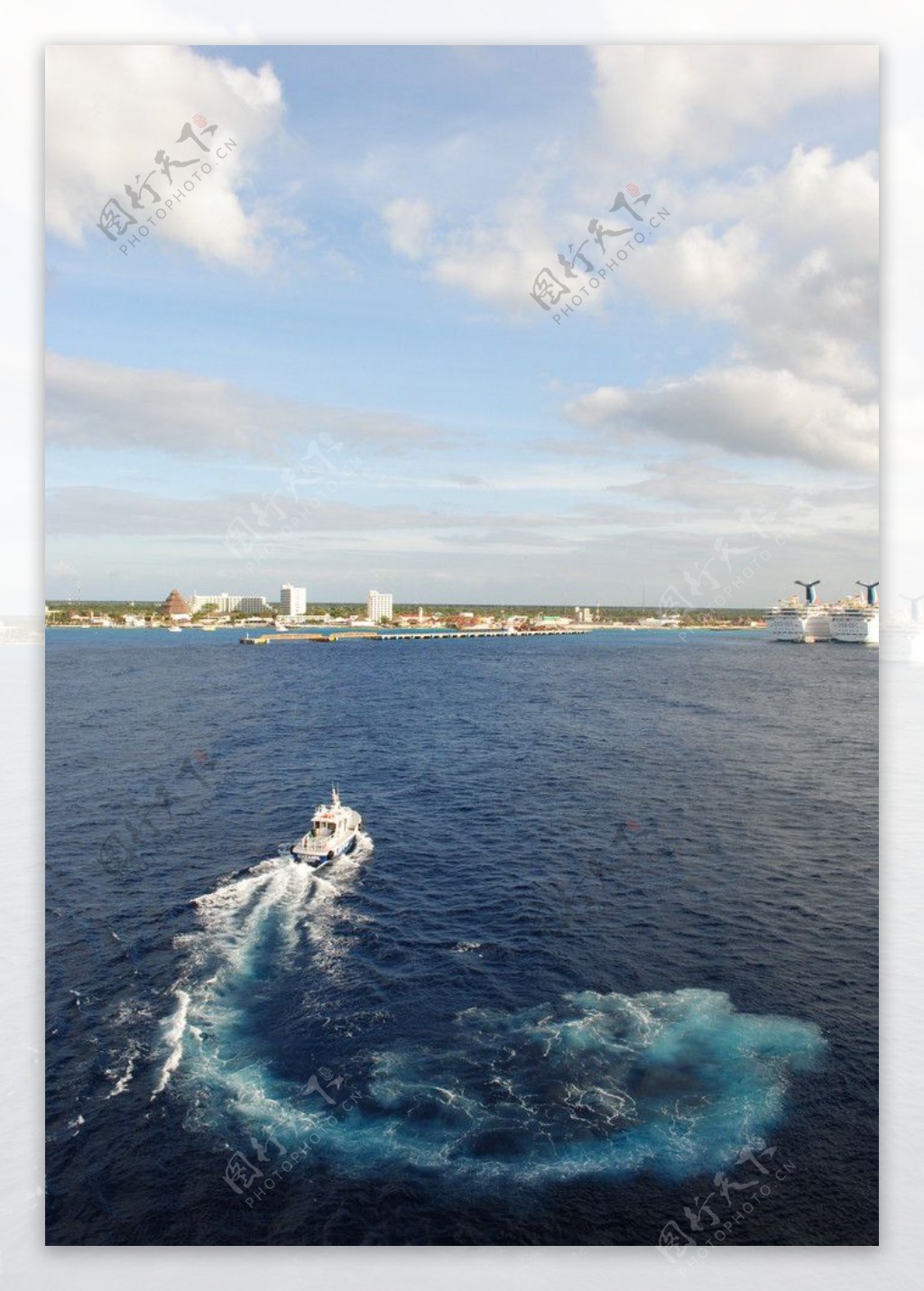 墨西哥海湾海岸警卫队小艇图片