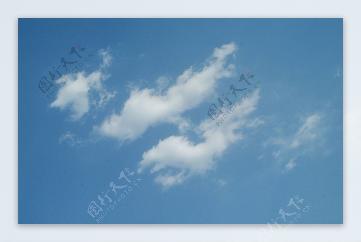 蓝天白云图片素材-编号02856811-图行天下