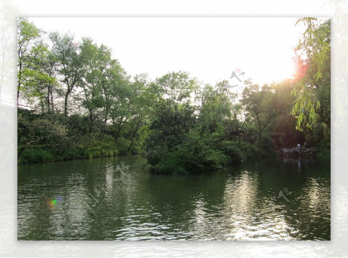 扬州盆景园图片
