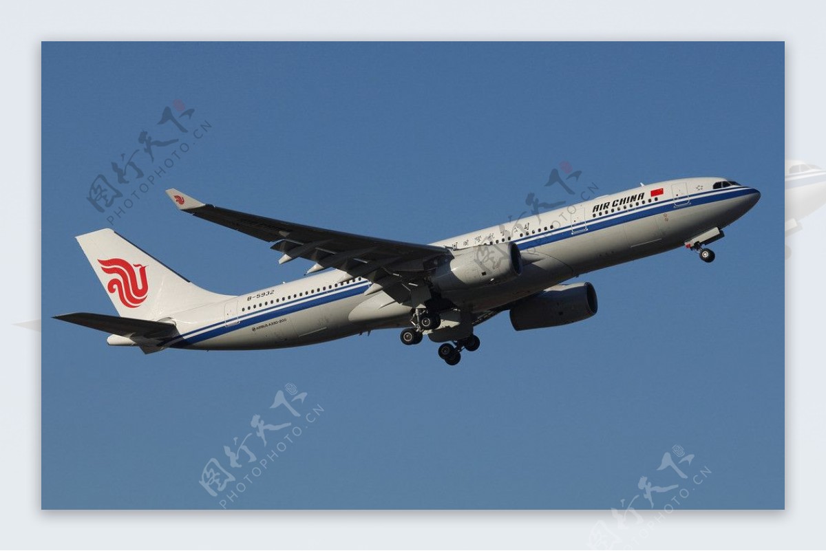 国航空客A330客机图片