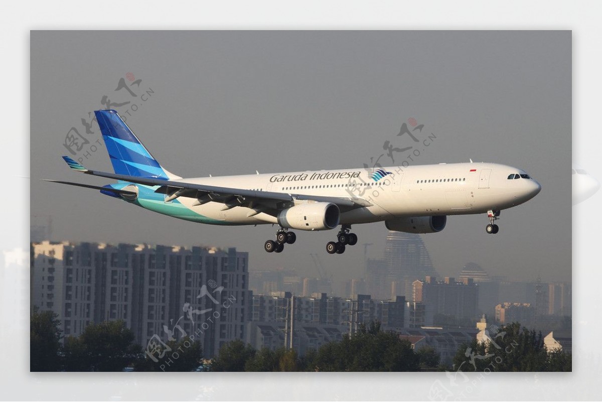 印尼航空空客A330图片