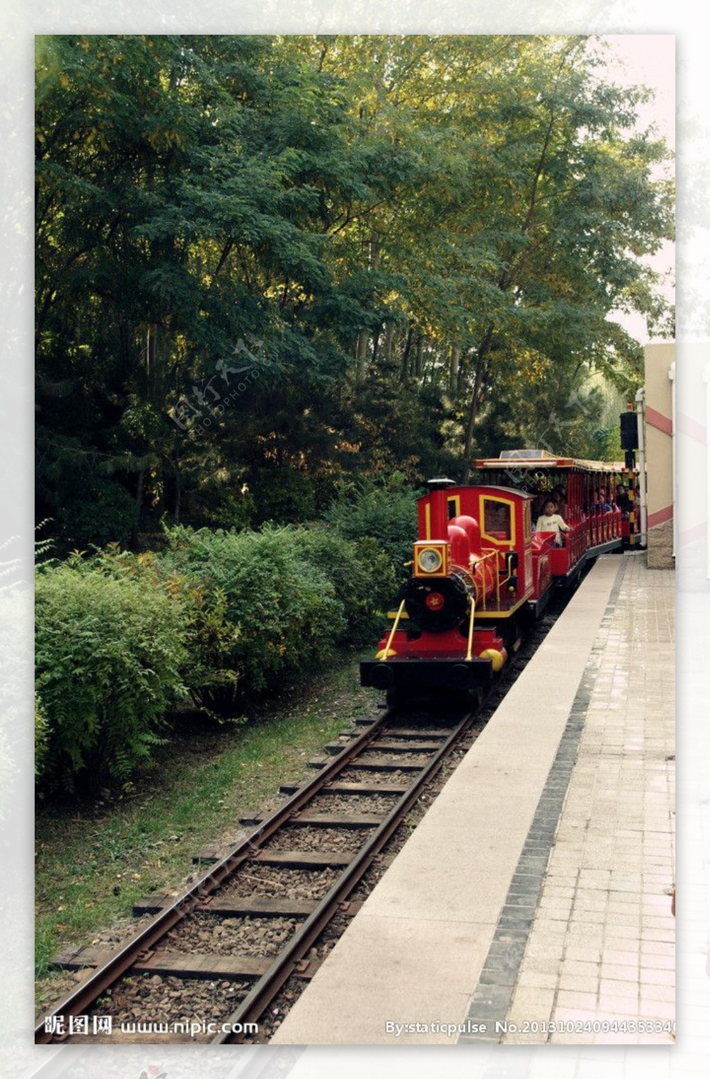 小火车图片