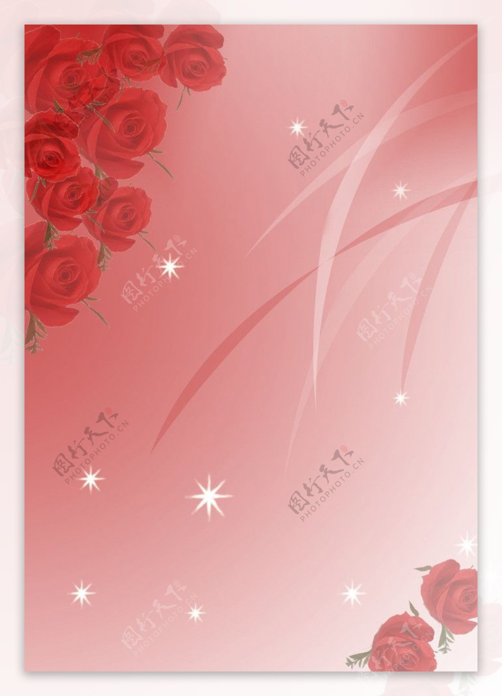 红色玫瑰之恋图片