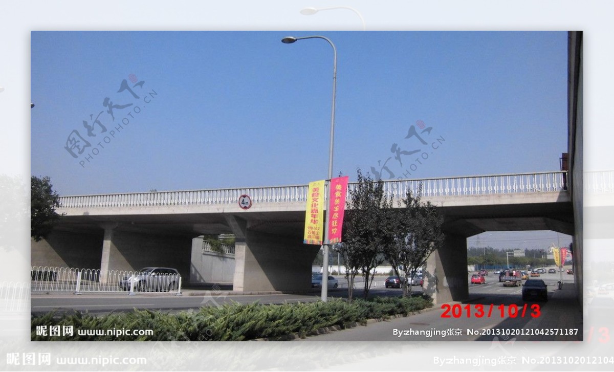 上庄大街铁路桥图片