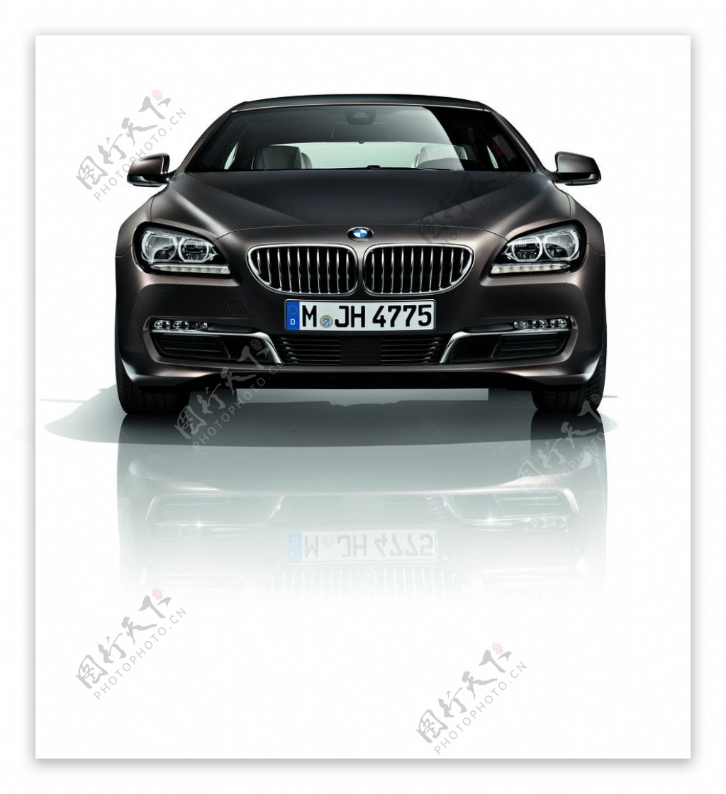 高清全新BMW6系轿车图片