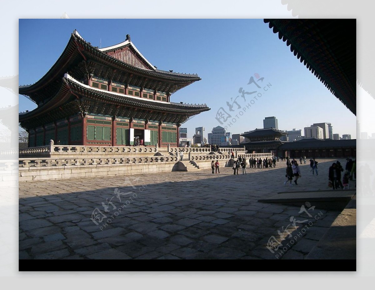 韩国皇宫图片