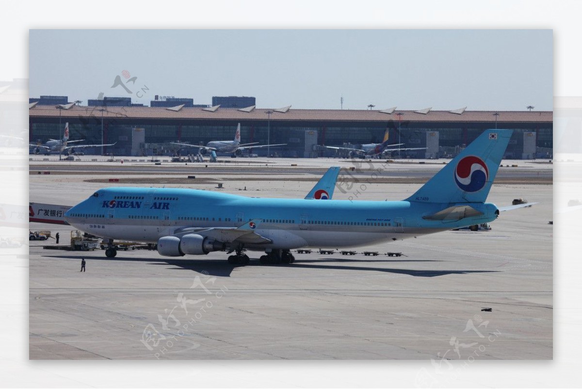 韩国大韩航空公司图片