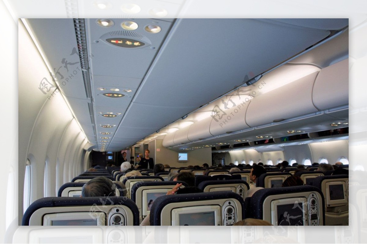 A380客机客舱图片