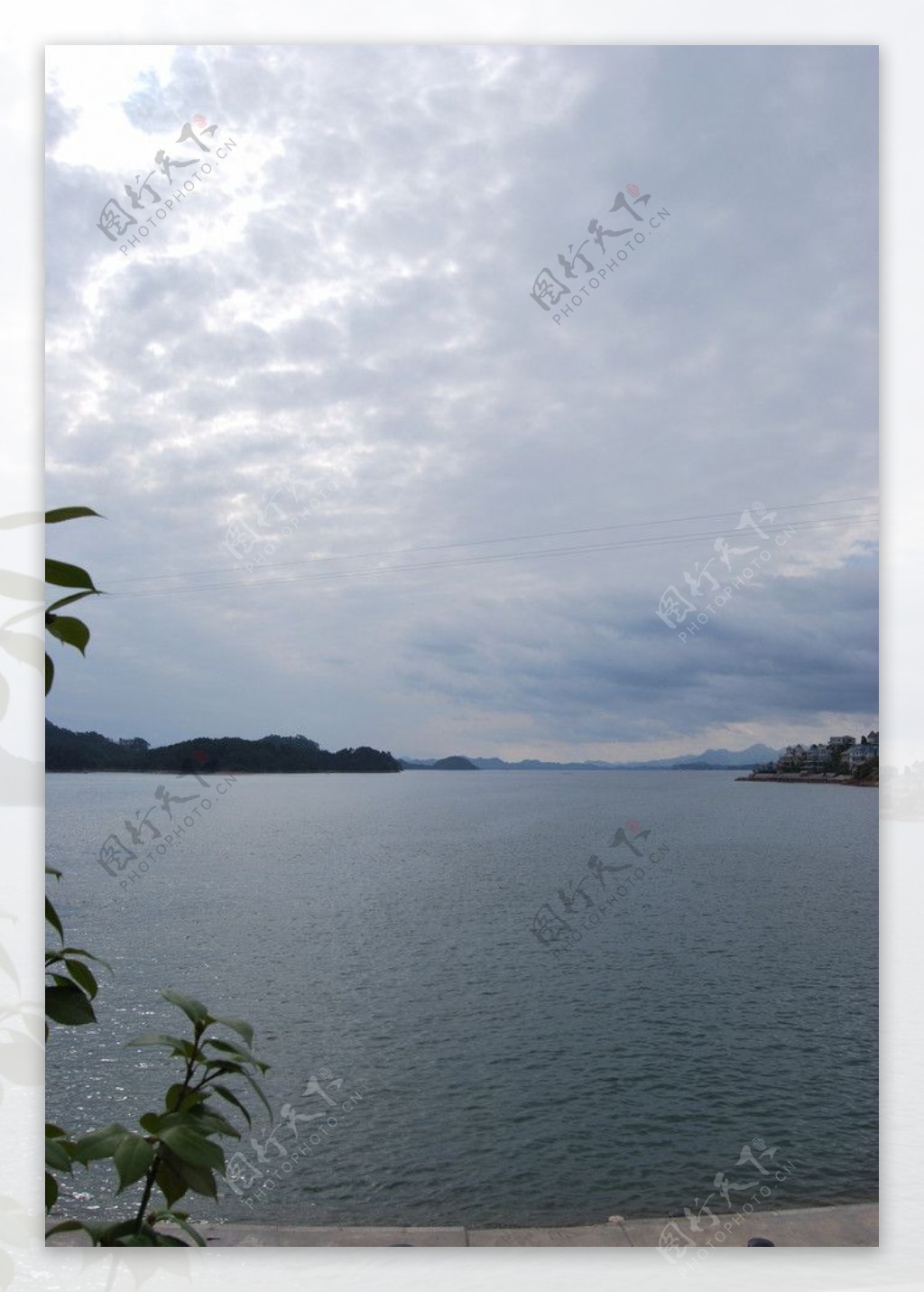 千岛湖云彩图片