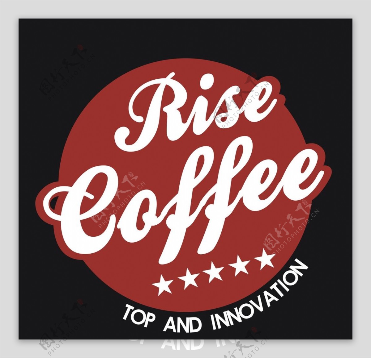 coffee标志设计图片