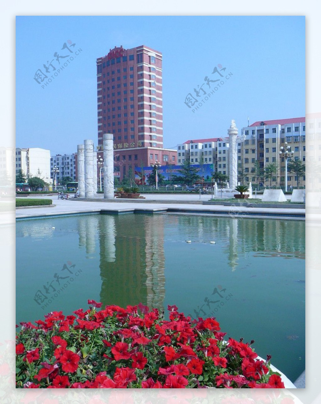 中国人寿济宁分公司办公大楼图片