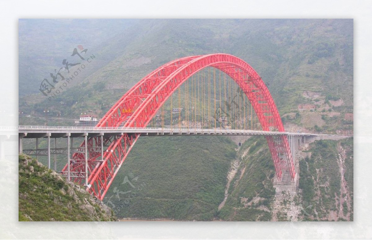 重庆巫峡长江公路大桥图片