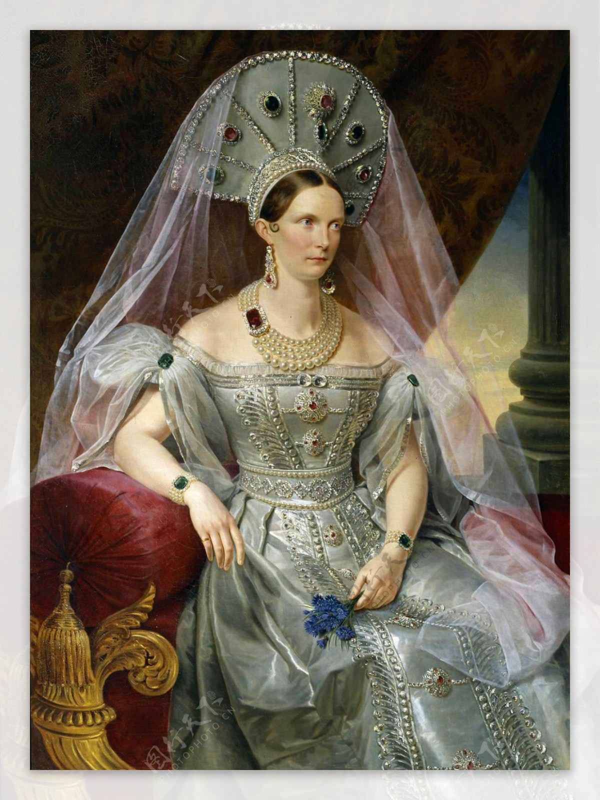 俄国皇后亚历山德拉183费奥多罗芙娜图片