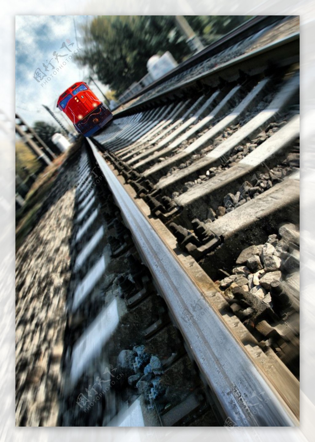 屌丝偶遇火车头 - 照片 - Chiphell - 分享与交流用户体验