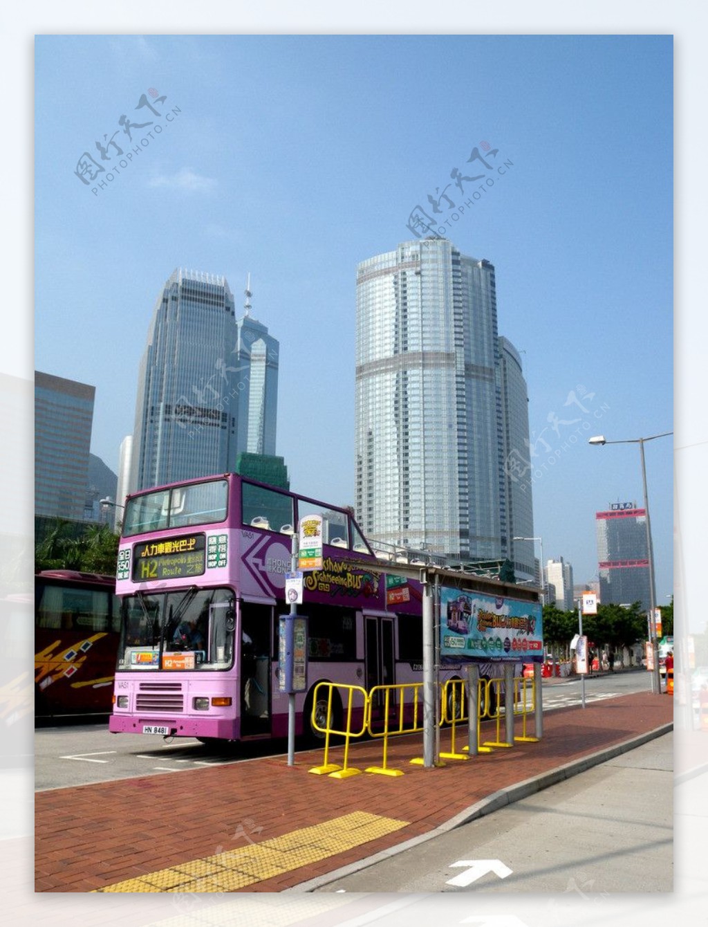 香港巴士图片