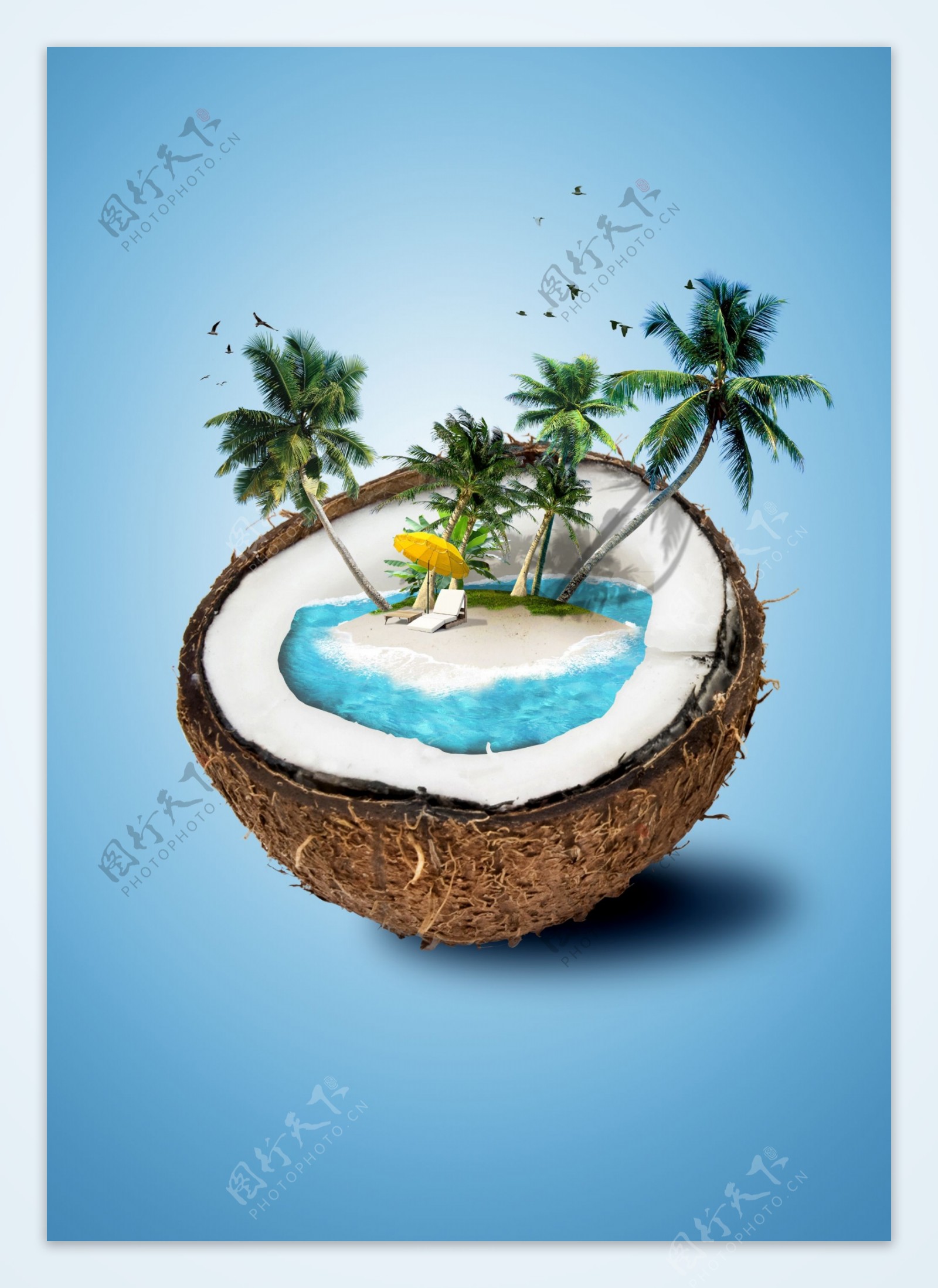 椰树椰汁图片
