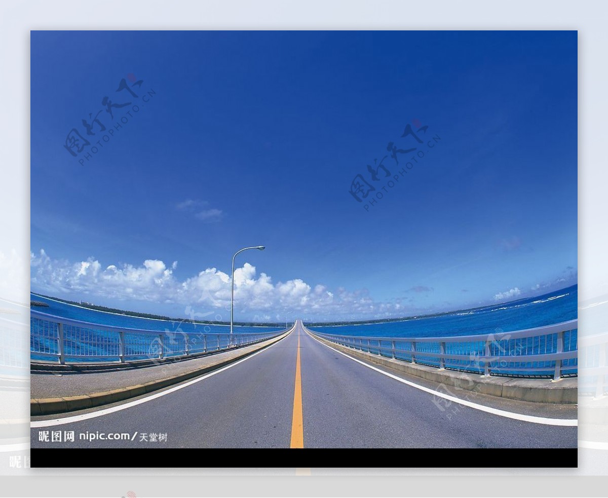海峡路桥风光图片