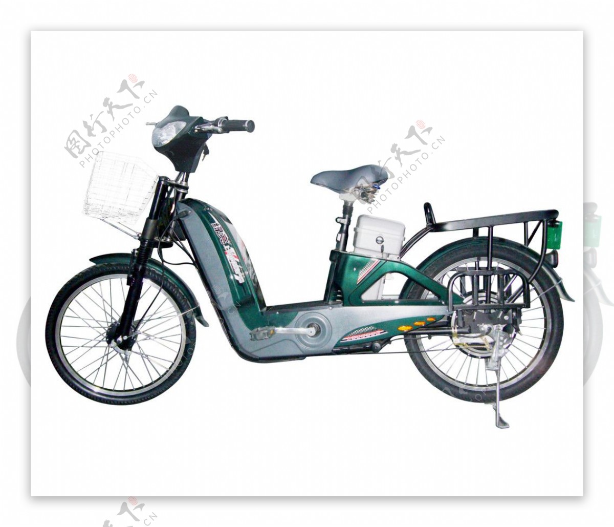 上海绿亮电动自行车图片