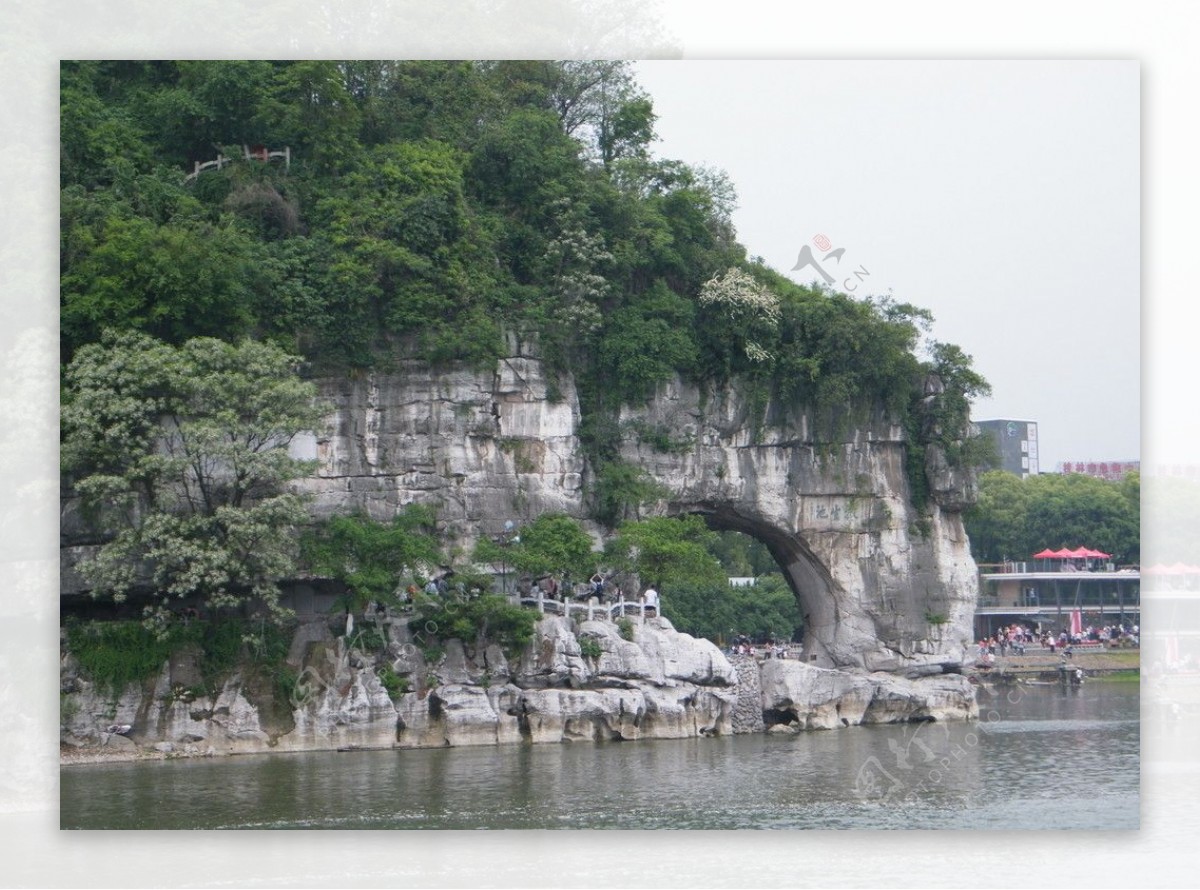 桂林象鼻山图片