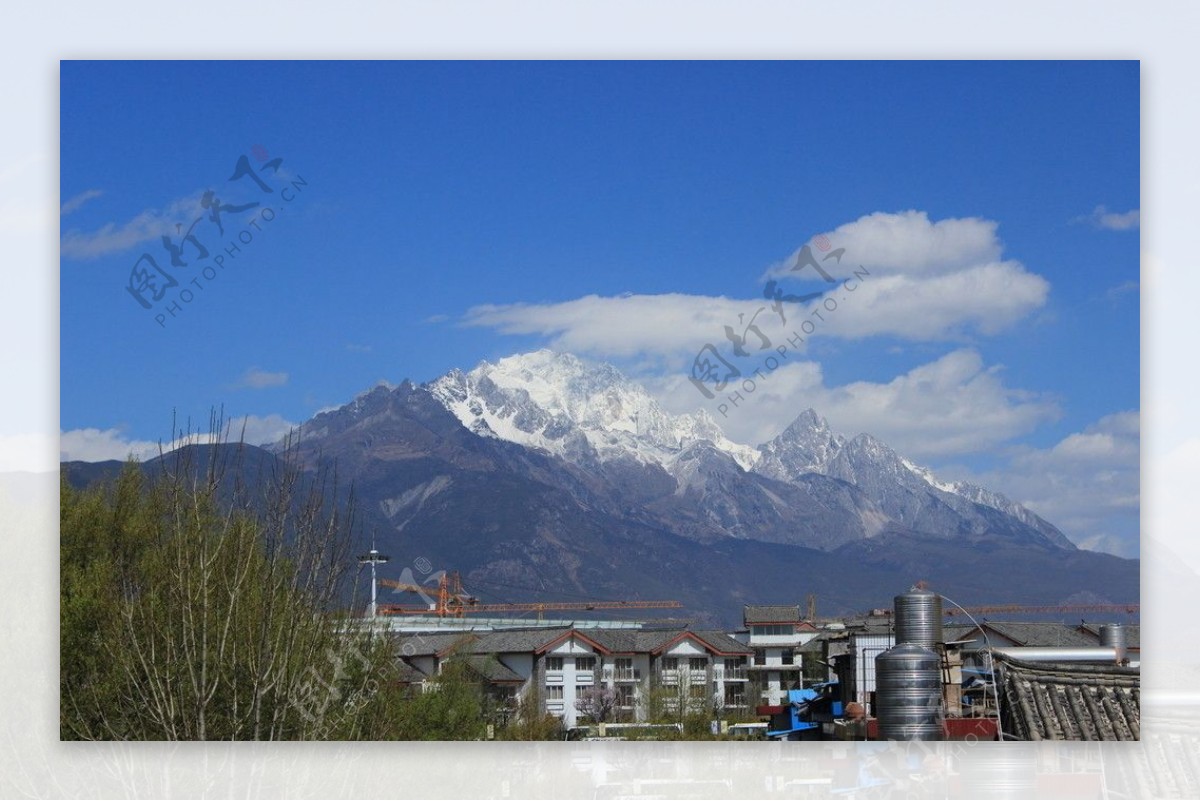 玉龙雪山图片