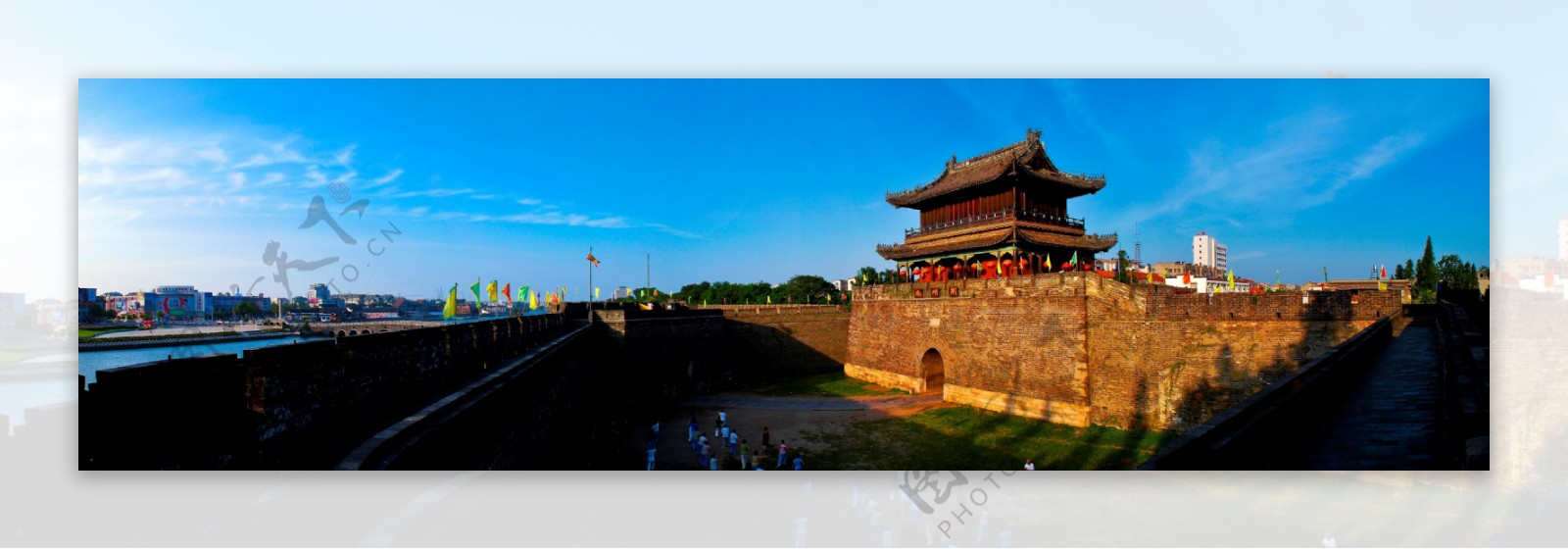 荆州城墙图片